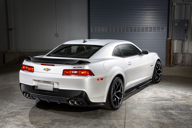 Illustration for article titled Track-Capable Camaro Z/28 Validated At Nürburgring